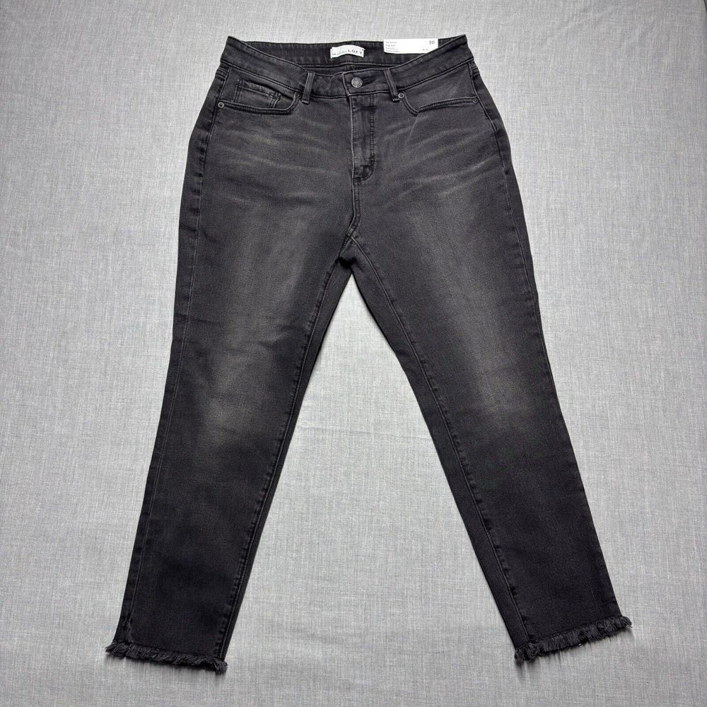 LOFT Women's Skinny Jeans in Black